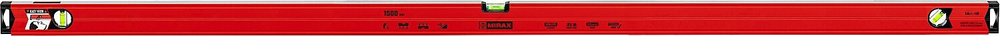 MIRAX 1500 мм, с зеркальным глазком, магнитный уровень (34611-150)