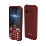 Сотовый телефон Maxvi P3 Wine Red