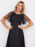 Платье вечернее блестящее