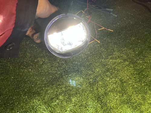 ПТФ правая Toyota LC Prado 150 (2017-н.в.) LED