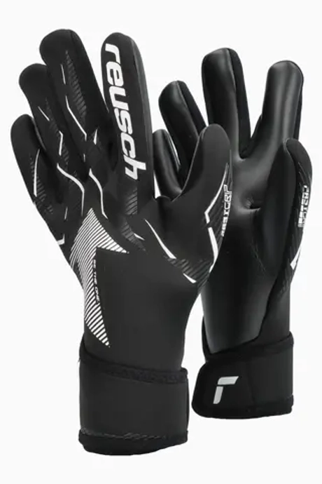 Вратарские перчатки Reusch Fastgrip Infinity Junior - черный