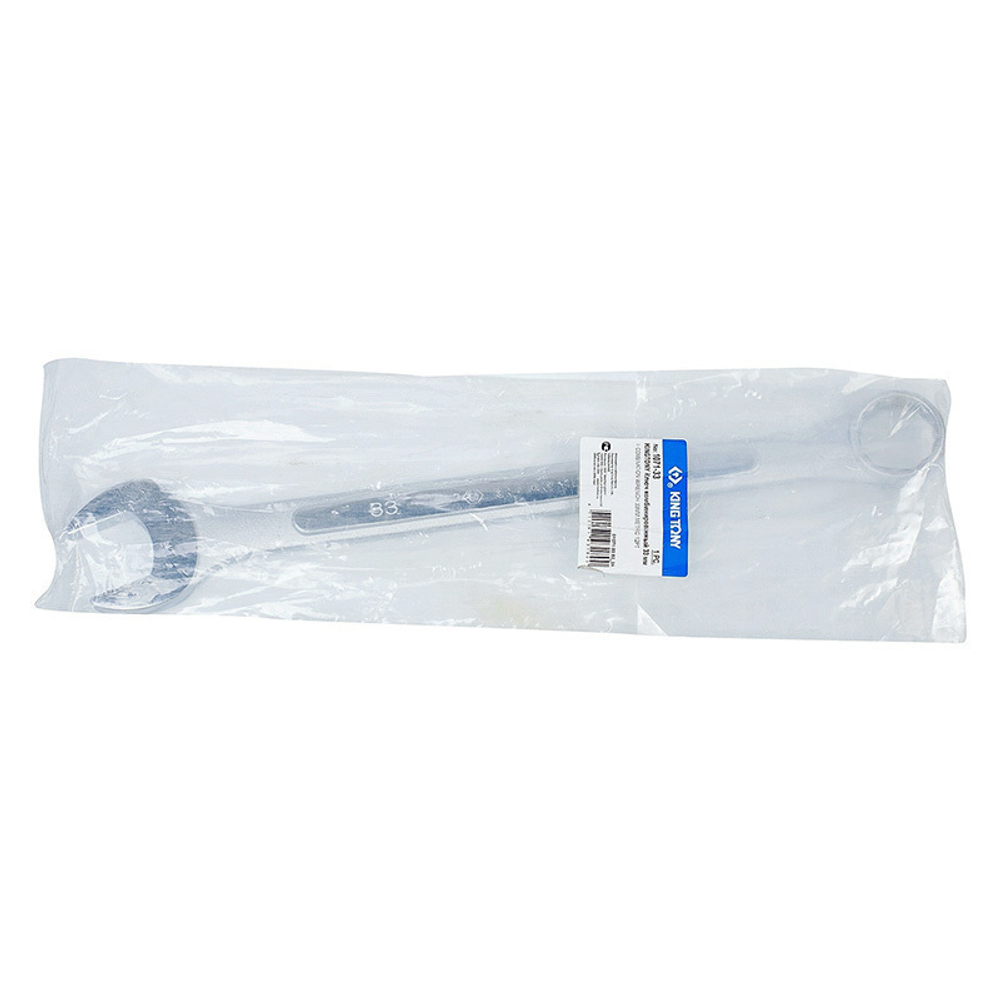 KING TONY (1071-33) Ключ комбинированный 33 мм