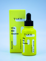 Осветляющая сыворотка для лица с ниацинамидом Tiam Vita B3 Source, 10% ниацинамид+2 % арбутин, 40 мл