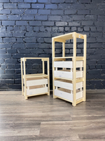 Комплектующие к стеллажу Сити