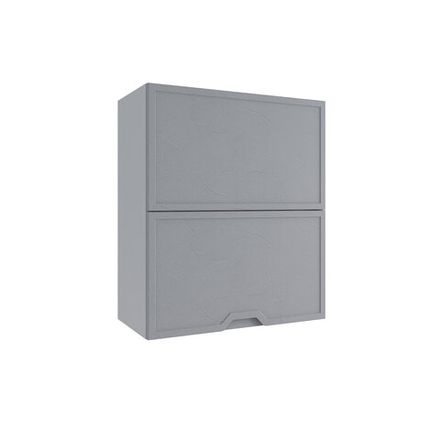 Кухня Модуль ПГПМ 600 Арка Штукатурка серая