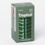 Сумка для путешествий tropical, зеленая