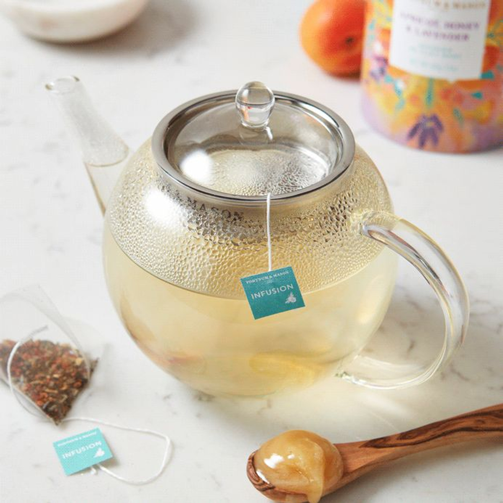 Fortnum and Mason Настой ройбуша и меда Rooibos & Honey Infusion, 30 чайных пакетиков, 75г