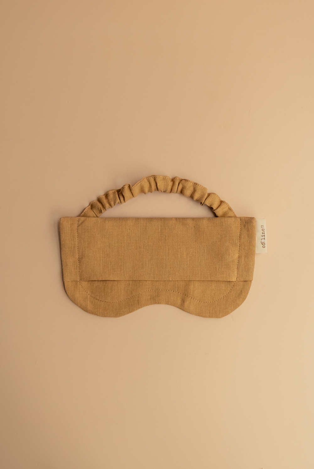 Термо и арома маска для глаз из крапивы Minimalist / Offlinen