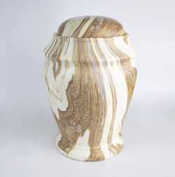 Урна для праха из доломита