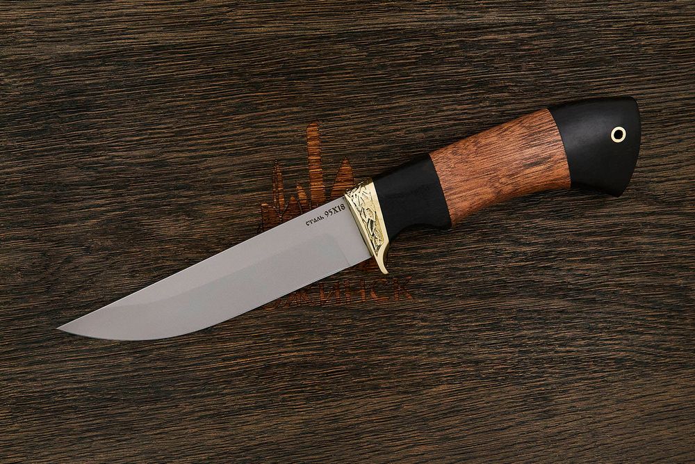 Нож туристический Эльбрус Лань, клинок 120мм, сталь 95Х18