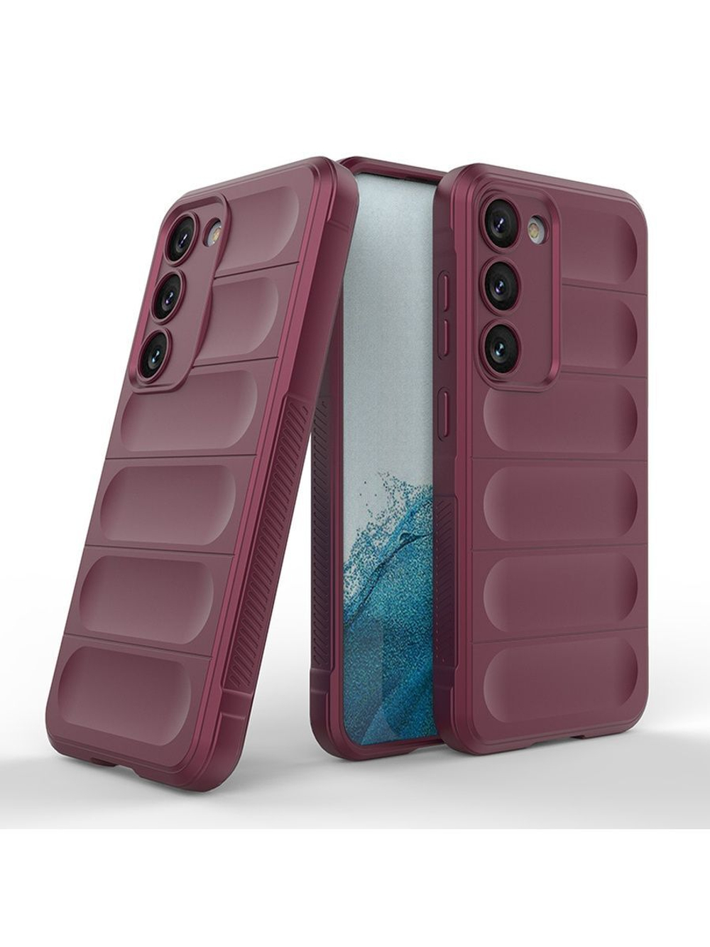 Противоударный чехол Flexible Case для Samsung Galaxy S23