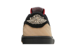 Кроссовки Solefly X Jordan Air Jordan 1 Retro Low Og Sp "Black And Sport Red"