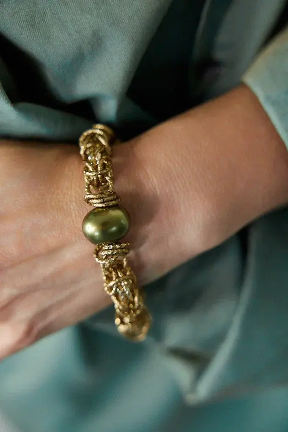 HMG 1131 Br olive Браслет арт.1290