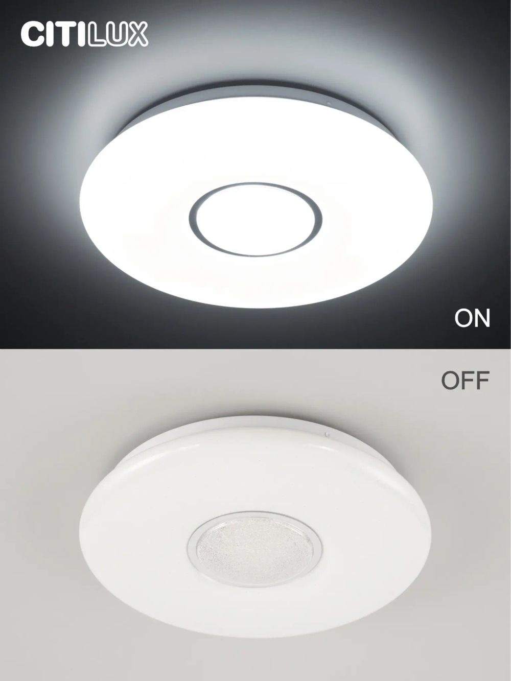 Citilux Санта CL723330G RGB Люстра светодиодная с пультом