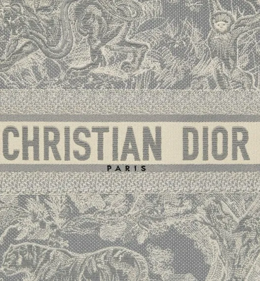 Сумка Dior Book Tote серый