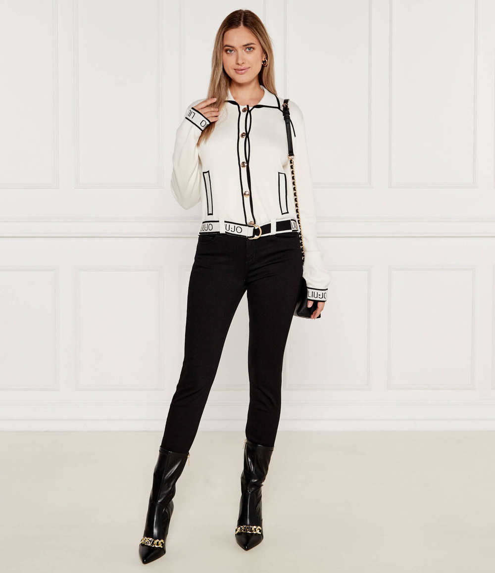 Кардиган Liu Jo Sport - белый(TF4046 MS59L)