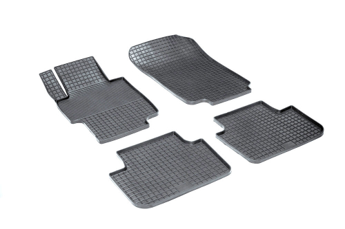 Резиновые коврики Сетка для Honda Accord VII 2002-2008, Seintex.00546