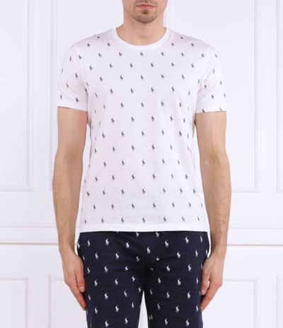 Футболка POLO RALPH LAUREN - белый(714899612)