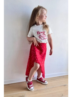 Костюм футболка с юбкой