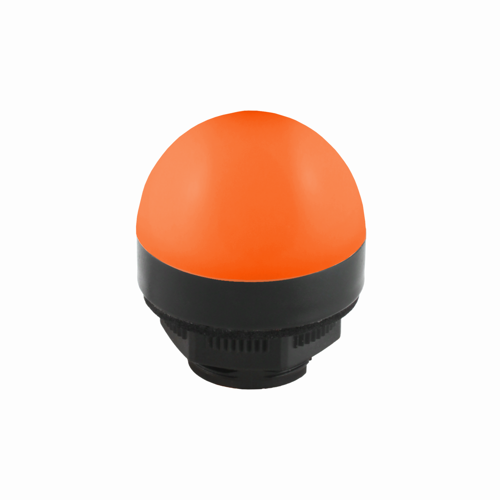 Светосигнальный маячок INNOCONT d=50мм, L=58мм, три цвета (постоянное свечение): красный, желтый, зеленый, 24VDC, IP54, кабель 1м