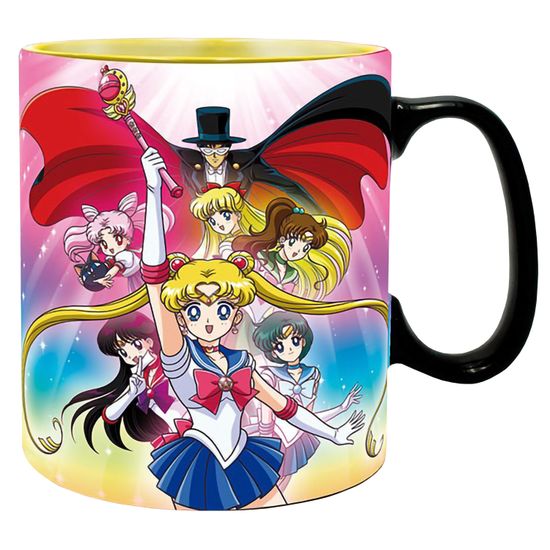 Кружка хамелеон Sailor Moon 460 мл ABYMUG907