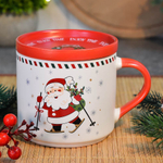 Кружка 400мл SANTA SKI