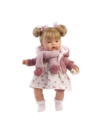 Кукла Llorens мягконабивная 38см Joelle (38358)