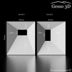 Блоки гипсовые для перегородок Gesso 3D Level