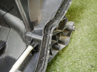 Корпус фары левый Toyota Camry xv70 (2017-н.в.)