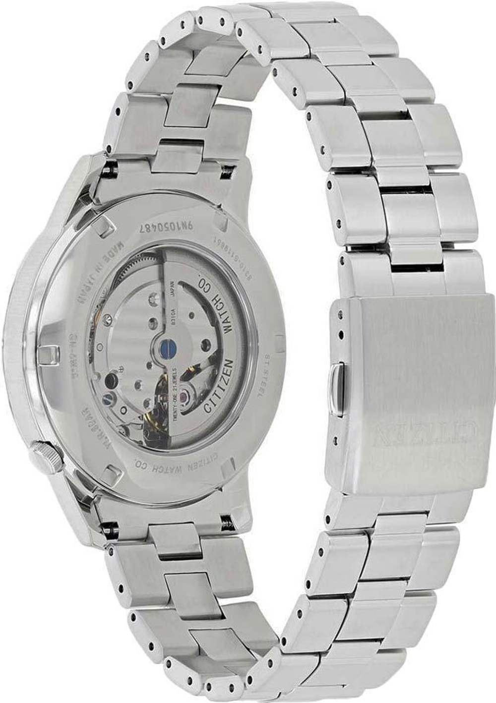 Мужские японские наручные часы Citizen NK5000-98L