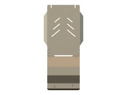Защита КПП и РК Sheriff для Isuzu D-MAX I 2007-2012 арт.32.1153