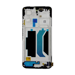 Дисплей для Xiaomi Poco X5 5G/Redmi Note 12 5G с тачскрином и рамкой Черный - In-Cell Премиум