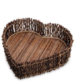 Decor and Gift 63-016-01 Декоративная корзинка большая (о.Бали)