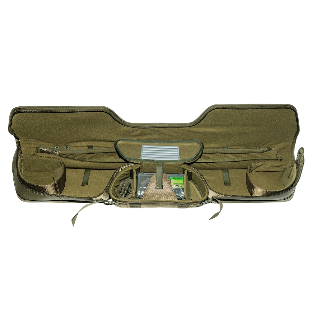 Чехол для удилищ с катушкой Aquatic Ч-30Х 135см Жесткий Хаки