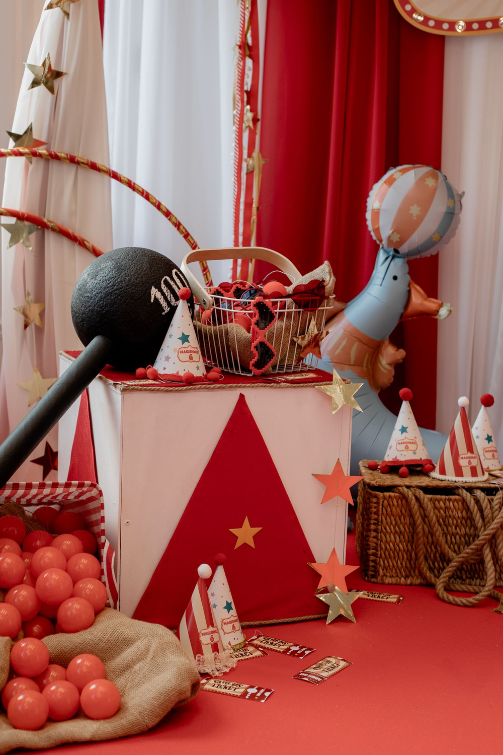 Цирк для Маши