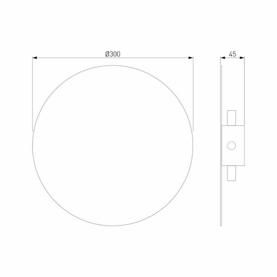 Настенный светильник TK Lighting 5911 Luna