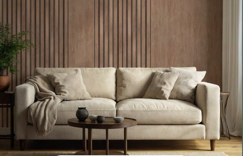 Панель ПВХ фотопечать Рейка Орех добор 2700х250 мм