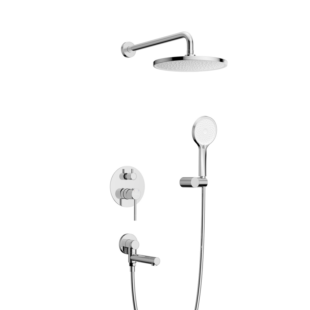 Душевой комплект встраиваемый CEZARES RELAX-VDSET-01 с изливом