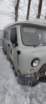 UAZ 3909* Грузопассажирский 390995-04 (Фургон, 6+1 мест, без ABS, Бензиновый, 2,7 л, 112 л.с.)