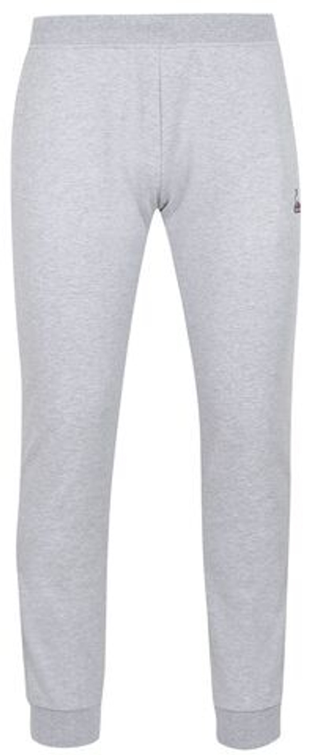Теннисные брюки Le Coq Sportif ESS Pant Slim No.2 M - gris chine clair