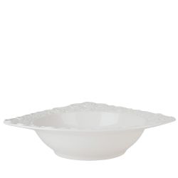 Салатник " " 25,5*25*5,7см. v=750мл.(min5) (фарфор) (транспортная упаковка)