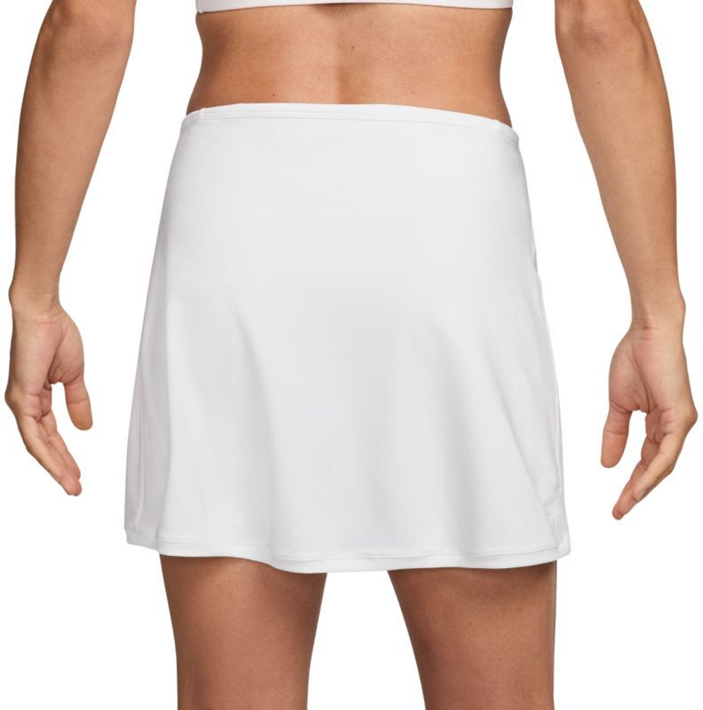 Теннисная юбка Nike Victory Dri-Fit Straight - белый