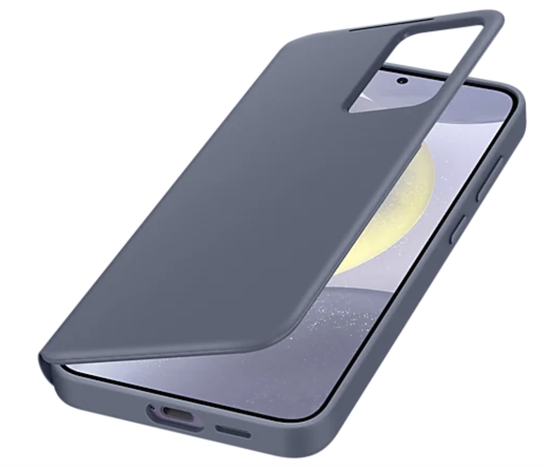 Чехол  Книжка Smart View Wallet Case S24+ (Фиолетовый)