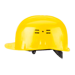 Каска Nerss защитная желтая