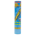 Хлопушка Бумфети 20см серпант фол сереб