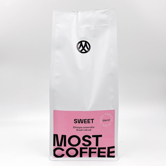 Sweet blend, эспрессо