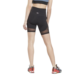 Женские Шорты теннисные Reebok Les Mills Beyond The Sweat Short W - black