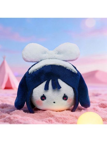 Фигурка плюшевая Alien Stage Rabbit Series Round Head Blind Box 1 шт / Случайная фигурка по мотивам музыкального веб-сериала Алиен Стейдж