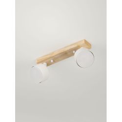 Светильник настенно-потолочный спот Rivoli Vivian 7078-702 2хGX53 15 Вт поворотный | Споты-Подсветки