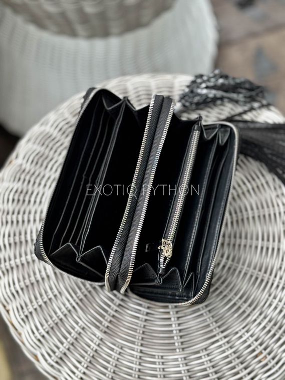 Кошелёк из натуральной кожи питона WA-259